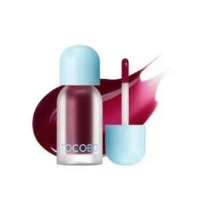 TOCOBO Juicy Berry Plumping Oil Lip Gloss– 07 Plum Jam