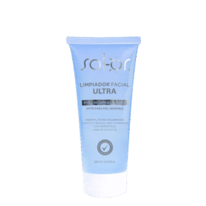Solor Limpiador Facial Ultra - Piel Normal a Seca- 200ml
