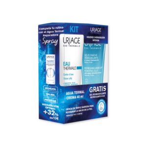 KIT URIAGE AGUA TERMAL CREMA + GEL DESMAQUILLANTE 50ML