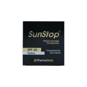 SUNSTOP® Polvo Compacto con Color Trigueño SPF 50+