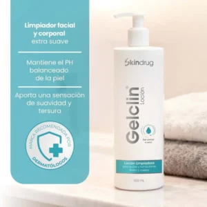 Gelclin Loción Limpiador 300 ml