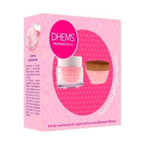 Kit Dhems Crema Hidratante Intensiva 50 ml + Brocha