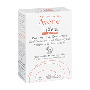 Avène TriXera Nutrition Barra Limpiadora Nutritiva — 100 g