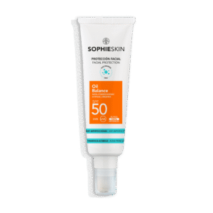 Protector solar facial Oil Balance SPF50 Sophieskin