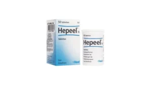 Hepeel N 50 Tabletas