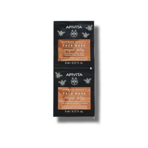 Apivita Express Beauty Face Mask Jalea Real Nutritiva y Revitalizante — 2x8ml