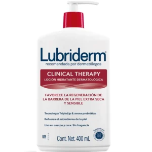 LUBRIDERM CLINICAL THERAPY LOCION 400ML