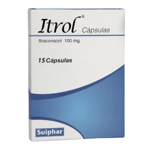 Itrol 100 MG *15 Cap
