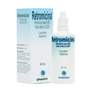 RETROMICINA LOCION TOPICA 60ML