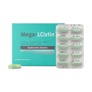 Mega- Lcistin 30 Tabletas