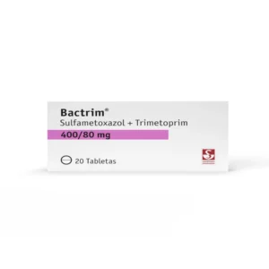 BACTRIM 400/80 MG X20 TABLETAS