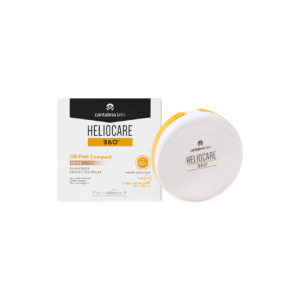 Heliocare 360° Compacto Oil Free Beige SPF 50+ Protector Solar con Color — 10 g