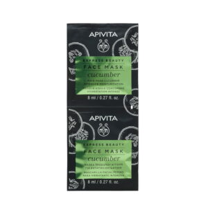 Apivita Express Beauty Face Mask Cucumber Hidratante y Refrescante — 2x8ml