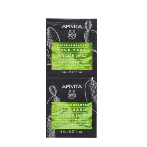 Apivita Express Beauty Face Mask Prickly Pear Hidratante — 2x8ml