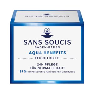 Sans Soucis Moisture 24 Horas Aqua Benefits