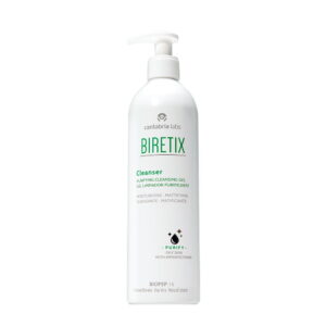 Biretix Cleanser Gel Limpiador Purificante para Piel Grasa y Acneica — 400 ml