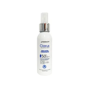 CLARUS EMULSION HIDRATANTE SPF50+ 120G