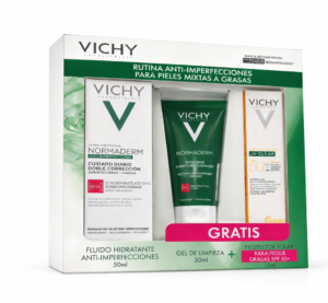 KIT VICHY RUTINA ANTI-IMPERFECCIONES