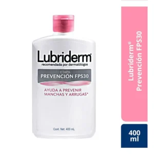 LUBRIDERM PREVENCION FPS30 CREMA 400ML