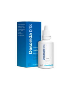 Desonida 0.1% Locion 30ML