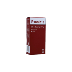 Exania 0.05% Emulsión Frasco X 60mL