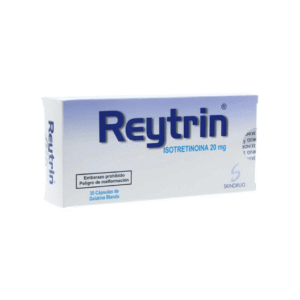 Reytrin 20 mg Caja x 30 Capsulas