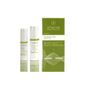 C vital Serum + Active fluid biological triple antioxidant night Atache