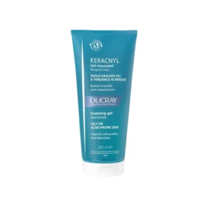 Ducray Keracnyl Gel Limpiador Purificante — 200 ml