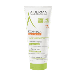 A-Derma Exomega Control Crema Emoliente — 200 ml