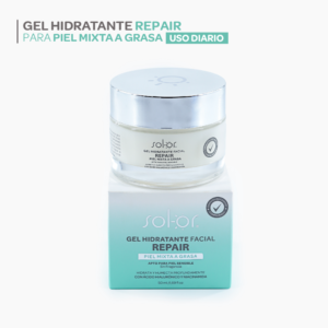 SOL-OR GEL HIDRANTANTE FACIAL REPAIR 50ML