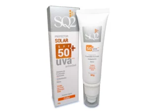 SQ2 Protector Solar SPF 50+ Antiedad Con Color