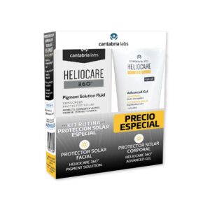 KIT HELIOCARE PIGMENT SOLUTION + HELIOCARE ADVANCED GEL 100ML