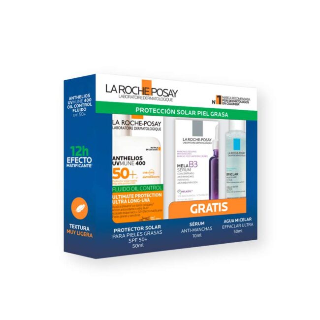 LA-ROCHE-POSAY-Kit-Anthelios-UVMune-400-Oil-Control-Fluido-Mela-B3-Serum-10MlAgua-Micelar-50Ml-linea-estetica.jpg LA-ROCHE-POSAY-Kit-Anthelios-UVMune-400-Oil-Control-Fluido-Mela-B3-Serum-10MlAgua-Micelar-50Ml-linea-estetica.jpg