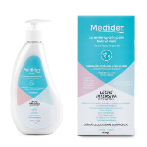 Medider Leche Intensiva 400Gr Novacare