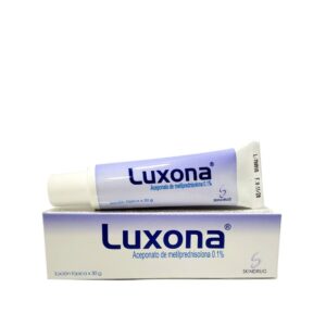 Luxona 0.1% Locion Topica 30G