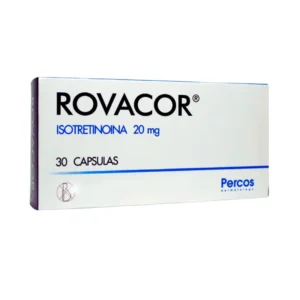 Rovacor 20Mg 30 Capsulas