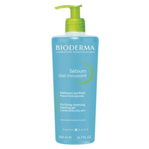 Sebium Gel Moussant Piel Mixta/Grasa Bioderma  500 Ml