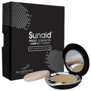 Sunaid Polvo Compacto Piel Canela