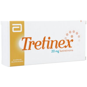 Tretinex 20Mg 30 Capsulas