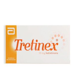 Tretinex10 Mg 30 Capsulas
