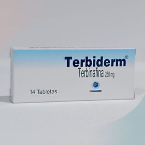 Terbiderm Terbinafina 250Mg X 14 Cap