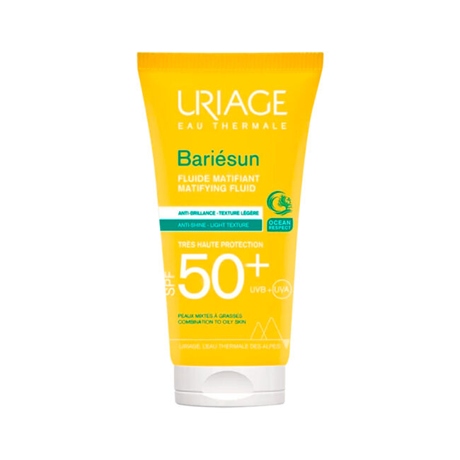 Uriage-Bariesun-Fluido-Mat-SPF50-Piel-Acneica-50ml.jpg Uriage-Bariesun-Fluido-Mat-SPF50-Piel-Acneica-50ml.jpg