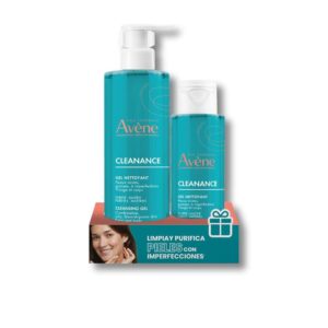 Kit Avène Cleanance Gel Limpiador 400 ml + Cleanance Gel 100 ml