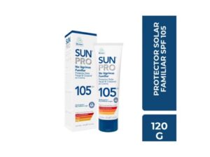SUN PRO® Protector Solar Facial & Corporal – Crema SPF 50 – 120 g