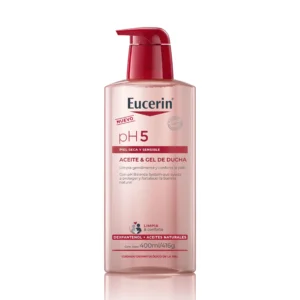 EUCERIN PH5 ACEITE Y GEL DE DUCHA 400ML