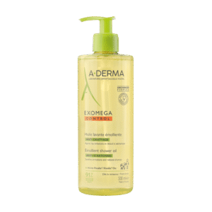 A-Derma Exomega Control Aceite de Ducha Emoliente — 500 ml
