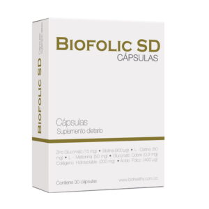 Biofolic Capsulas X 30 Biohealthy