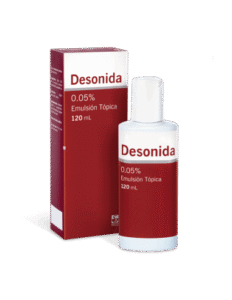 Desonida Emulsion 0.05% X120Ml Siegfried