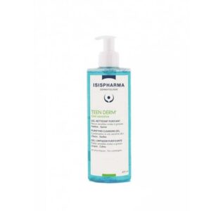 Teen Derm Gel Sensitive X 400 Ml Isis Pharma