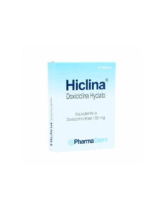 Hiclina 100MG *10 Cap